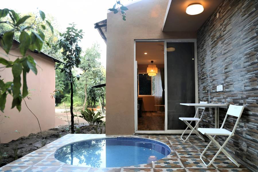 budget resorts in pench national park